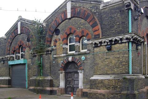 Pump House at Abbey Mills, London